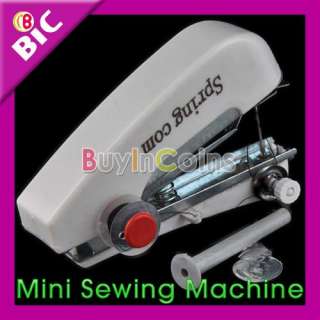 New Mini Handy Clothes Fabric Sartorius Sewing Machine  