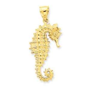  14k Seahorse Pendant [Jewelry]