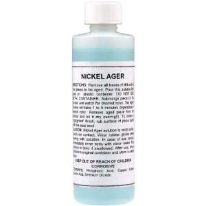  Nickel Aging Solution   8 oz. Bottle.