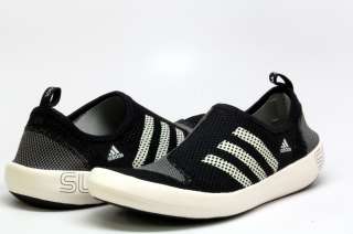 Adidas Mens Water Shoes Climacool Boat Plein Air Black/Grey ST#V22796 