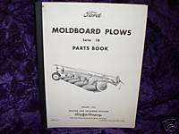 Ford Series 118 Moldboard Plow Parts Manual  