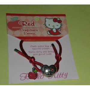  Hello Kitty Band Bracelet   Red   Confidence Energy Toys & Games