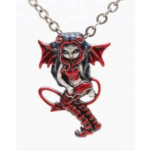  J096 Devilish Fairy All Jewelry Packages with Custom Back 