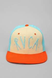 UrbanOutfitters  RVCA Twist Snapback Hat