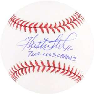  Huston Street Autographed MLB Baseball  Details 2002 CWS 