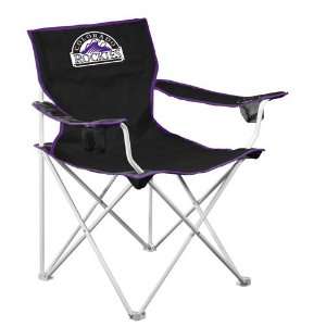  Colorado Rockies MLB Deluxe Adult Logo Chair Sports 