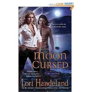   MOON CURSED] [Mass Market Paperback] Lori(Author) Handeland Books