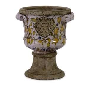  Florentine Footed Planter