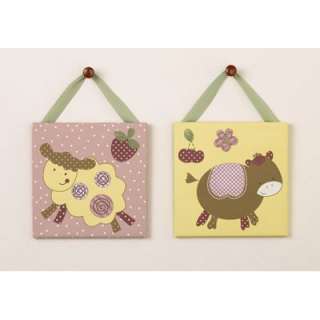 Wall Art 2 Pc Canvas Wall Art Set(10x10 each) $30.00