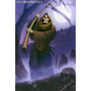  Grim Reaper Poster Print