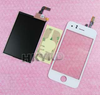 Replacement Black LCD Display&Touch screen Digitizer for Iphone 3GS 