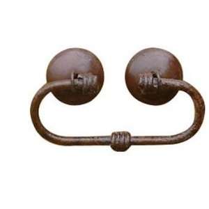  Twisted iron drawer pull