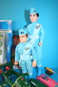 THUNDERBIRDS ships and Figures lot MIP + loose  