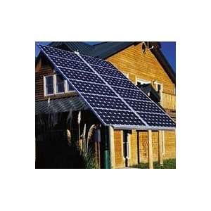  Small Cabin DC Power Solar Kit (100% Organic Cotton 