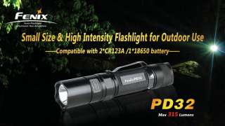 PREORDER Fenix PD32 LED FLASHLIGHT Shipping 10/27/11  