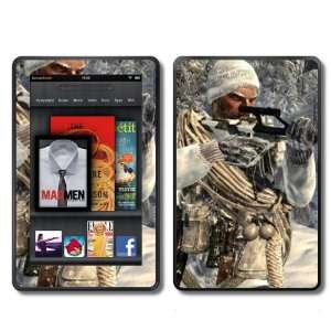  Kindle Fire Skins Kit   Call of Duty Modern Warefare 3 Black Ops 