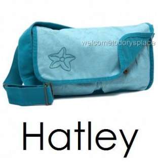 HATLEY Mermaids Messenger Bag Girls Womens Blue NWT  