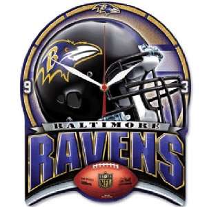  Baltimore Ravens Nfl High Definition Clock Sports 