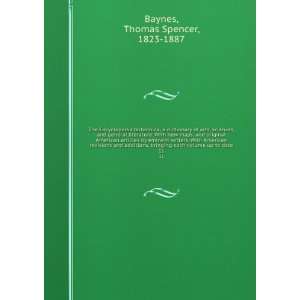  The Encyclopedia britannica; a dictionary of arts 