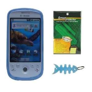   Fishbone Style Keychain For HTC G2 Google My Touch 3G 