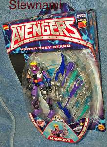 Marvel Comics The Avengers HAWKEYE Action Figure Toybiz  