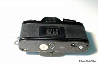 Minolta X 7A 35mm film SLR camera body only X7A MINT  