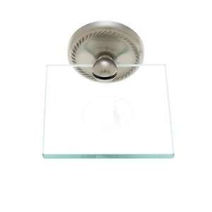  JVJHardware 23610 Roped Potpourri Glass Shelf Concealed 
