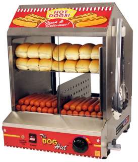 New Paragon Hot Dog Steamer Cooker Hotdog Machine  