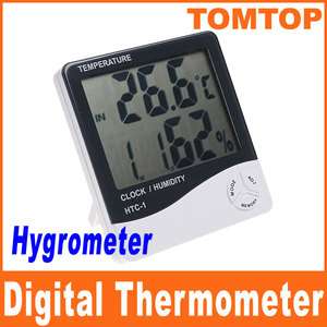 New LCD Digital Temperature & Humidity Meter HTC 1 H596  