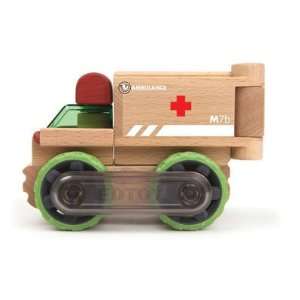  MagnaMobiles Ambulance Toys & Games