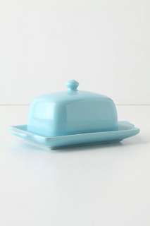 Tea And Toast Butter Dish   Anthropologie