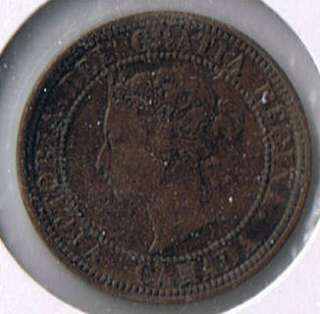 1881 Canada One Cent  