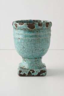 Anthropologie   Excavated Pot, Pedestal  