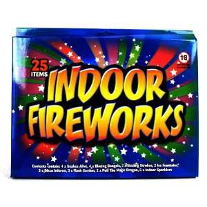  25 Indoor fireworks Toys & Games