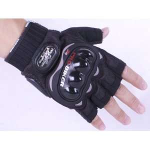  Probiker Fingerless Motorcycle Motocross Gloves (X Large 