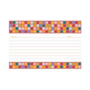  Kent Creative Ink Tile Recipe Cards, 4 x 6 Inch Kitchen 