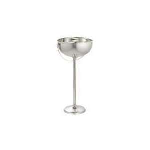 Tablecraft Products Stainless Steel Beverage Display Stand / Ice Bin 