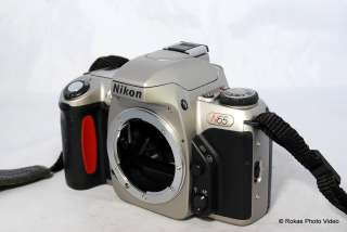 Nikon N65 SLR Film Camera Body Only w/ manual and strap  