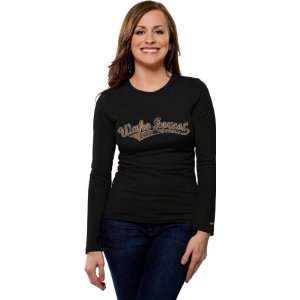  Wake Forest Demon Deacons Womens Distressed Tail Sweep 