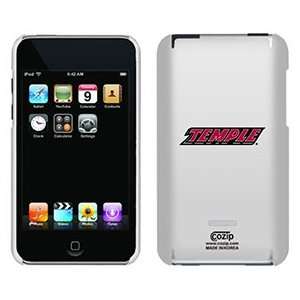  Temple banner on iPod Touch 2G 3G CoZip Case Electronics