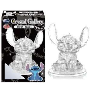  CRYSTAL PUZZLE Stitch Clear Toys & Games