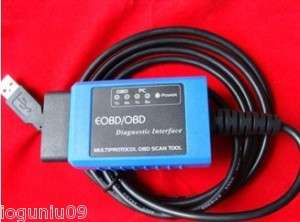Auto Scanner EOBD USB Code Reader OBD2 OBDII Tool F53  