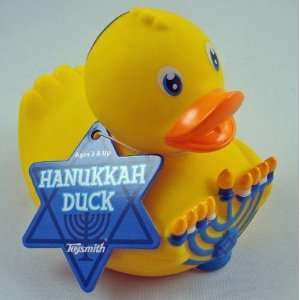  Hanukkah Rubber Ducky Menorah 