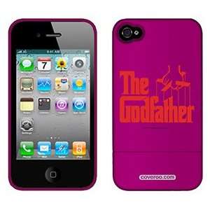 The Godfather Logo 1 on Verizon iPhone 4 Case by Coveroo 
