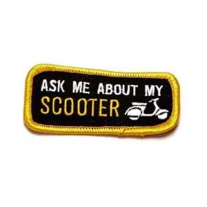  Scooter Works Ask Me About My Scooter Patch PAASKME 