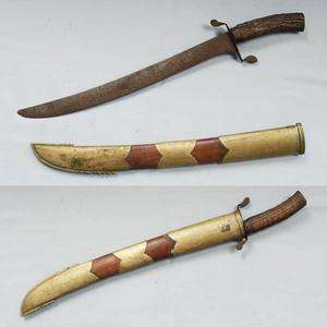   Sword Pedang Sabet Javanese Jawa silat keris machete golok ri97  