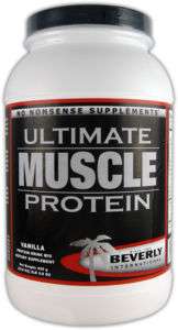 Beverly International Ultimate Muscle Protein Vanilla  