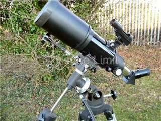 Phenix D80F400 Refractor telescope set  
