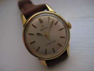 Vintage Ladies Omega Ladymatic Wrist Watch Great Watch  