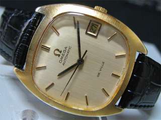 Vintage 1970 80s OMEGA Automatic watch [DeVille] Cal.1012  